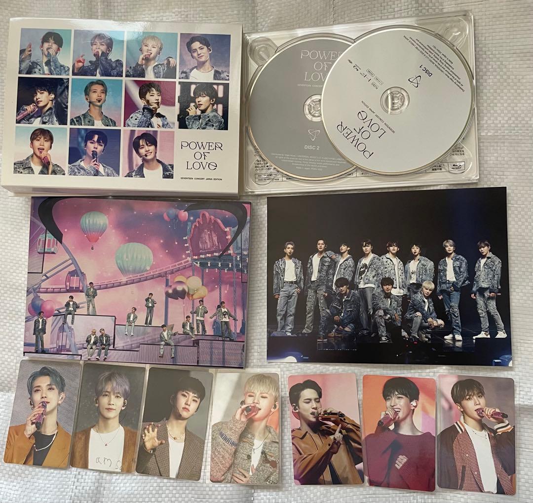 K-POP・アジア SEVENTEEN POWER OF LOVE JAPAN EDITION