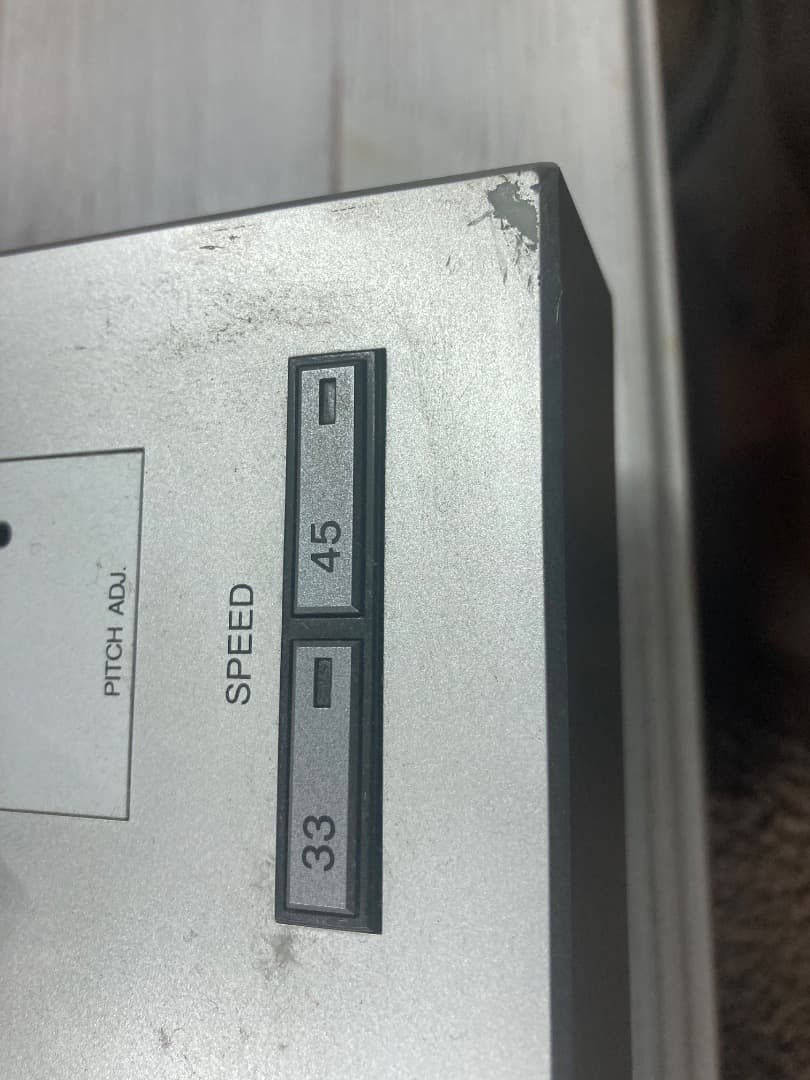 ジャンク品　SONICLINE ソニックライン　ターンテーブルミキサーセット