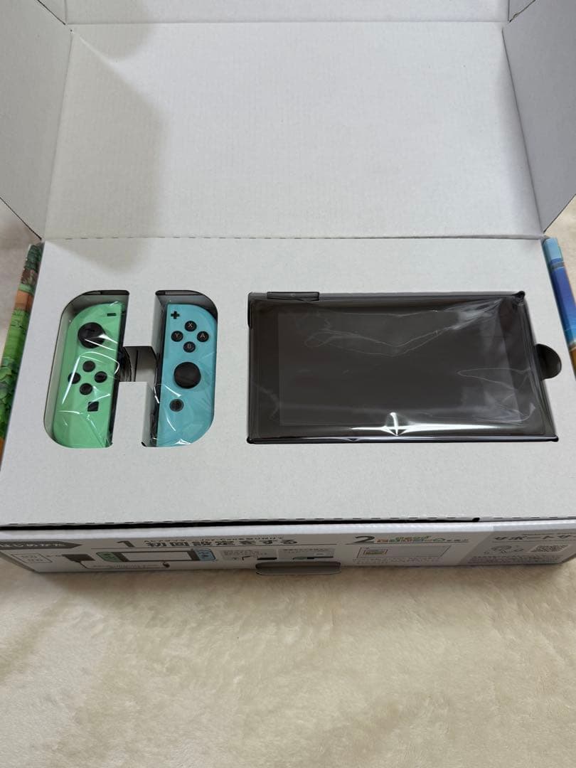 【動作確認済】Nintendo Switch/あつまれ どうぶつの森のセット