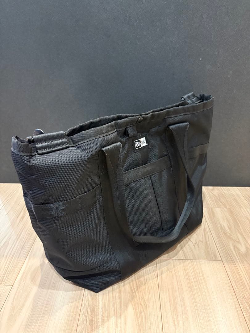 NEW ERA ニューエラ トートバッグ 22L ブラック