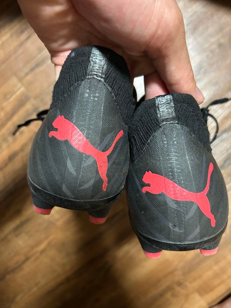 PUMAプーマフューチャーZ1.2 FG/AG プーマブラックサイズ27.5cm