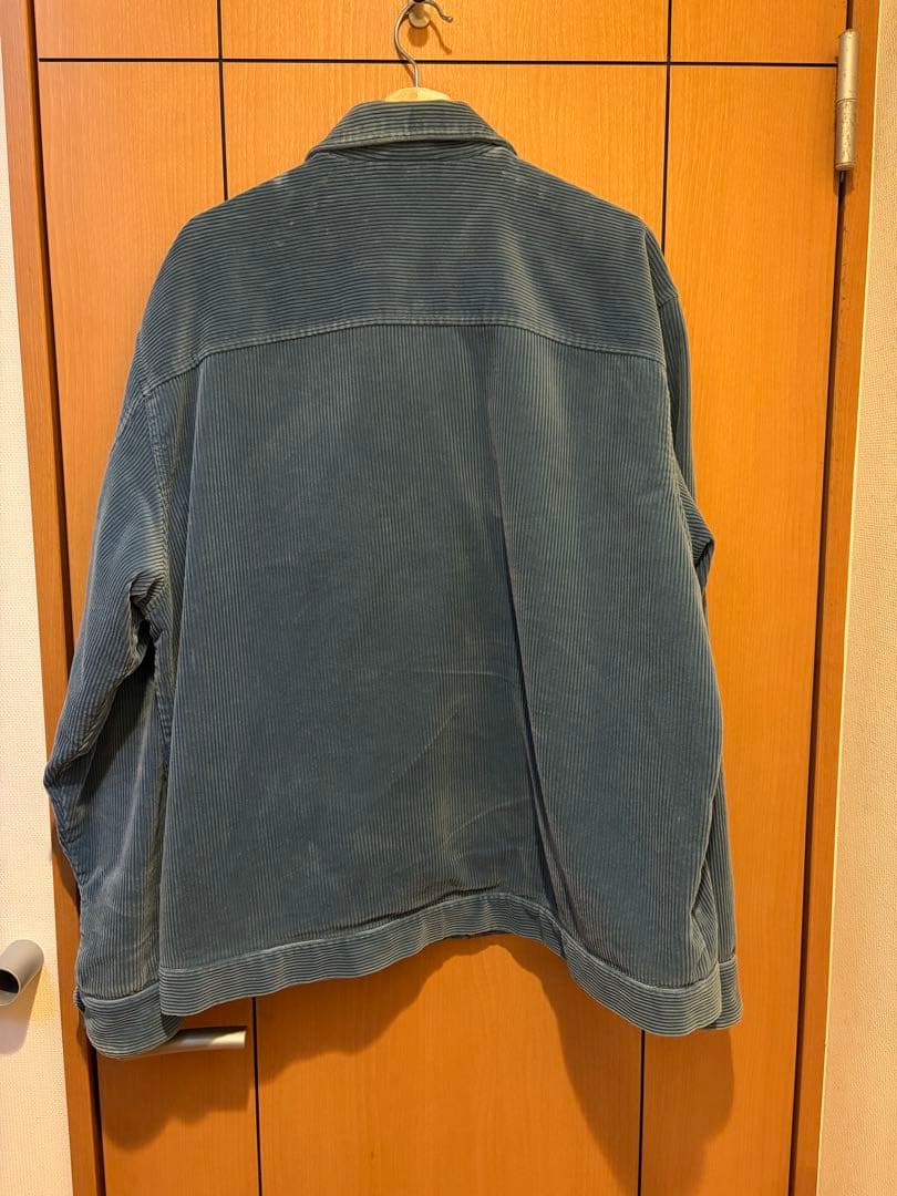 ジャケット・アウター Supreme Corduroy Zip Jacket blue
