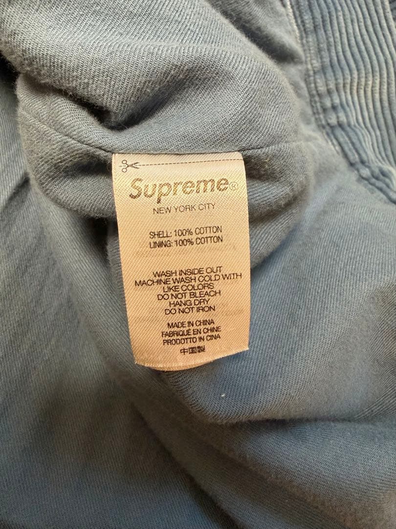 ジャケット・アウター Supreme Corduroy Zip Jacket blue