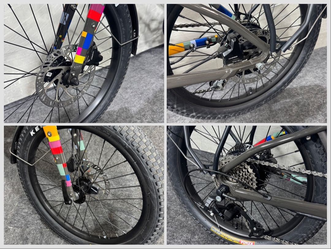 Cannondale 電動自転車 compact neo Eバイク d4436