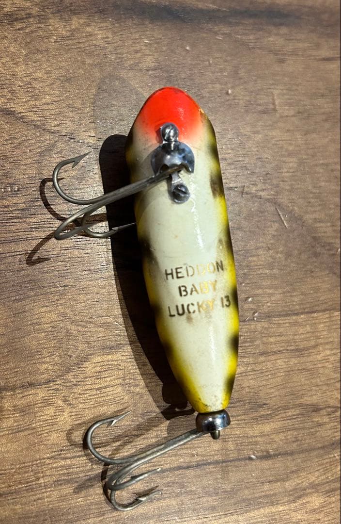 ルアー・フライ HEDDON BABY LUCKY13