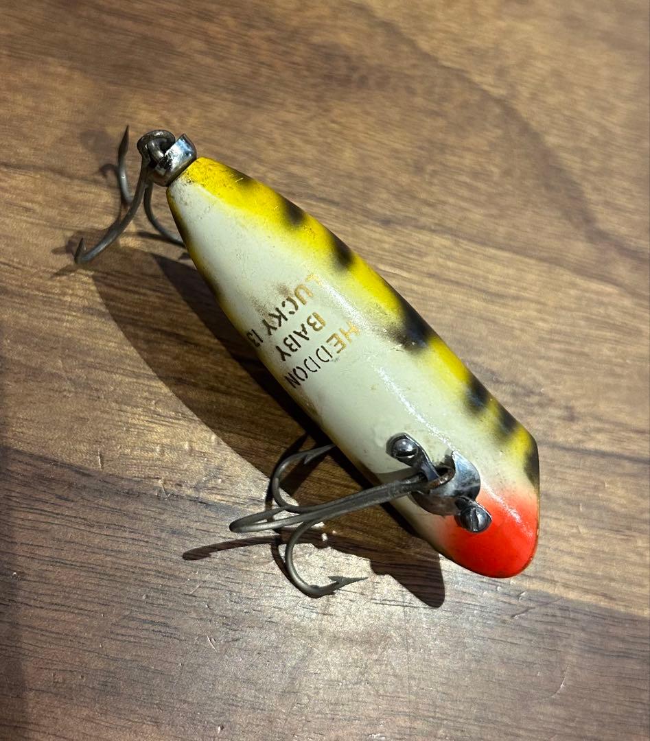 ルアー・フライ HEDDON BABY LUCKY13