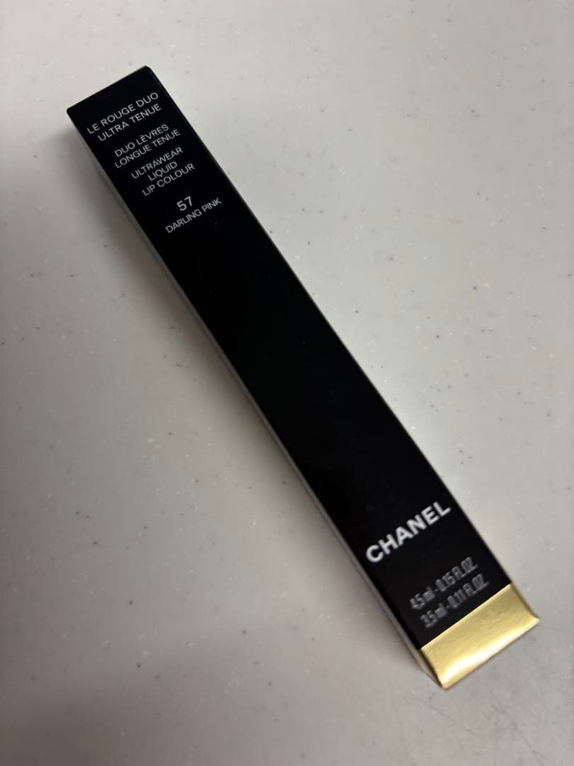 CHANEL シャネル　ル　ルージュデュオウルトラトゥニュ　57 ダーリンピンク