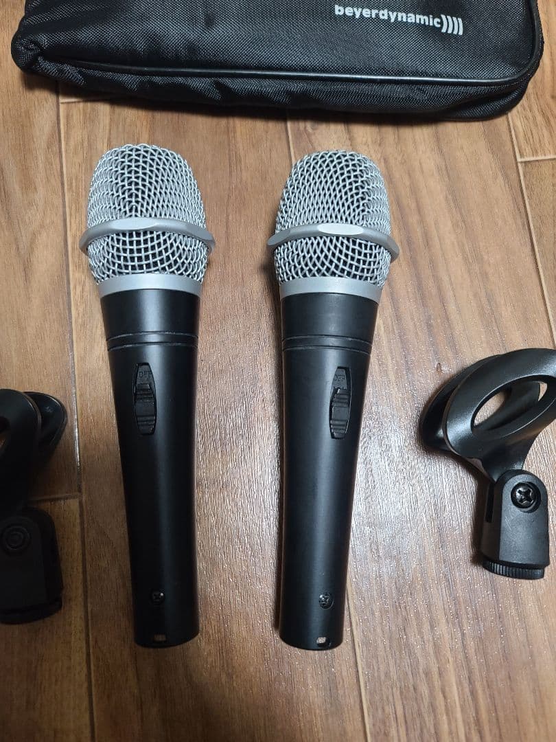 Beyerdynamic Opus29s ダイナミックマイク 2本セット