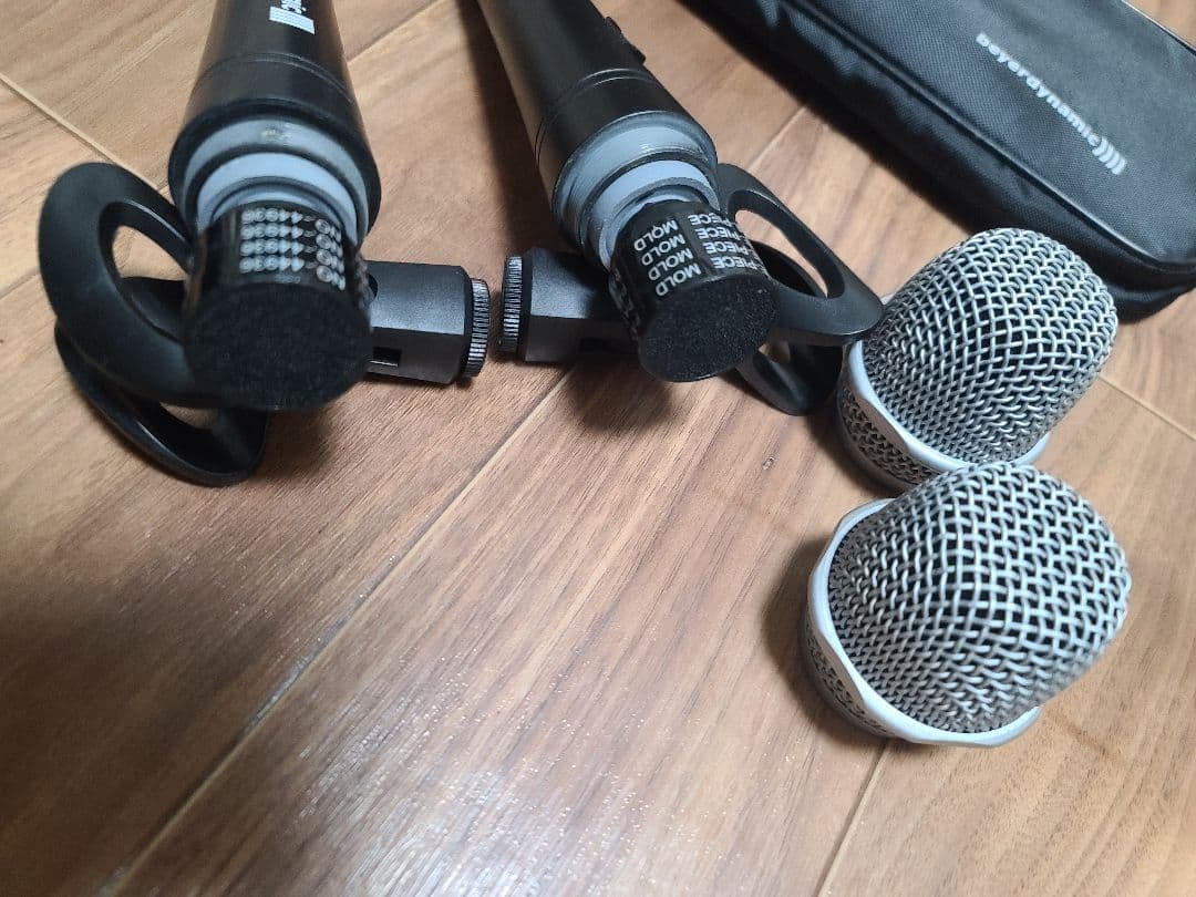 Beyerdynamic Opus29s ダイナミックマイク 2本セット