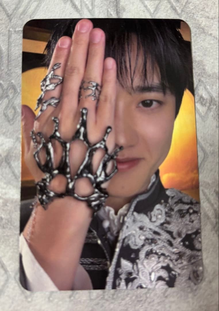 EXO REVERXE EX-VISION トレカ　ギョンス