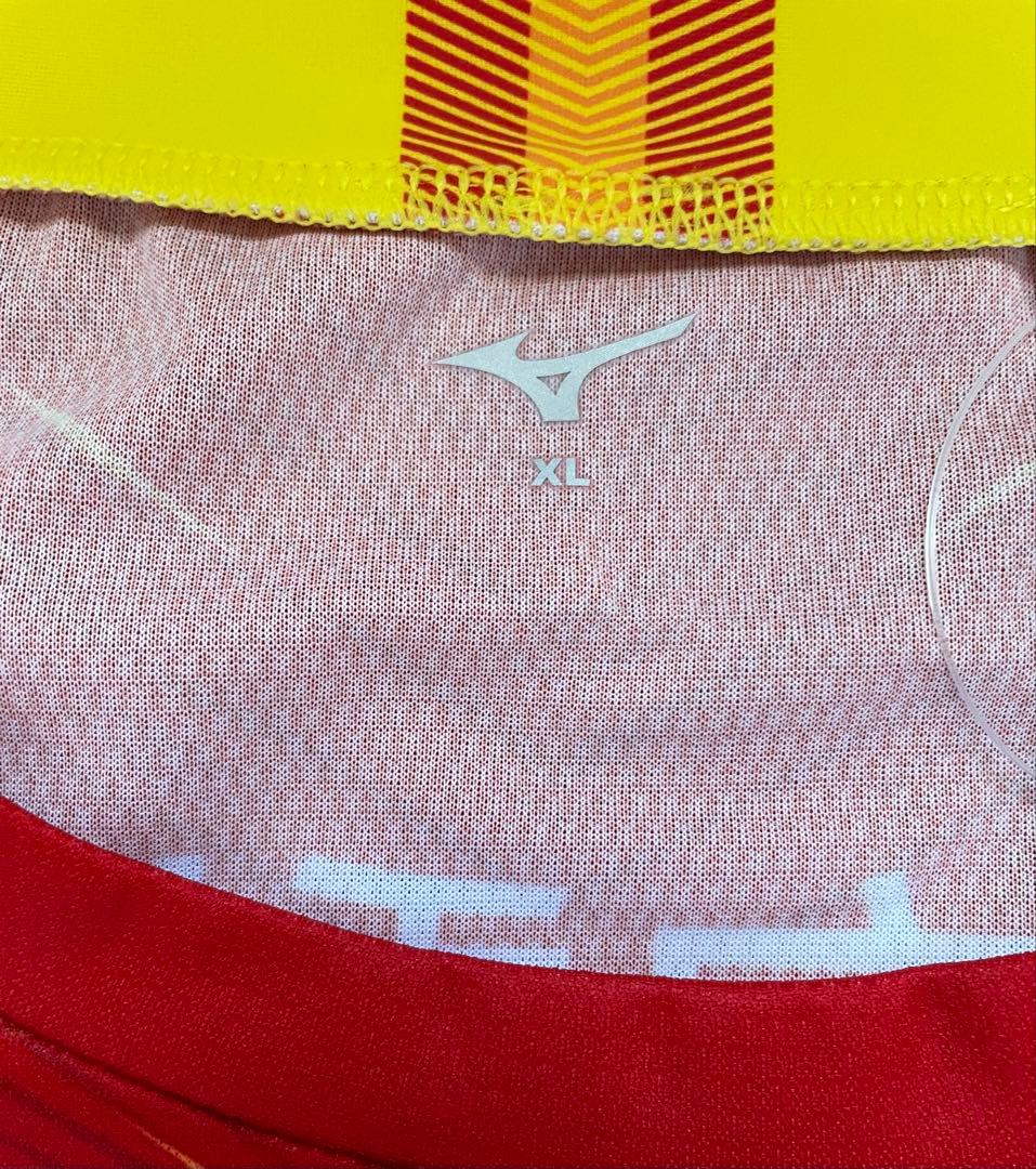 【新品】名古屋グランパス　オーセンティックユニフォーム　2022 サイズＸＬ