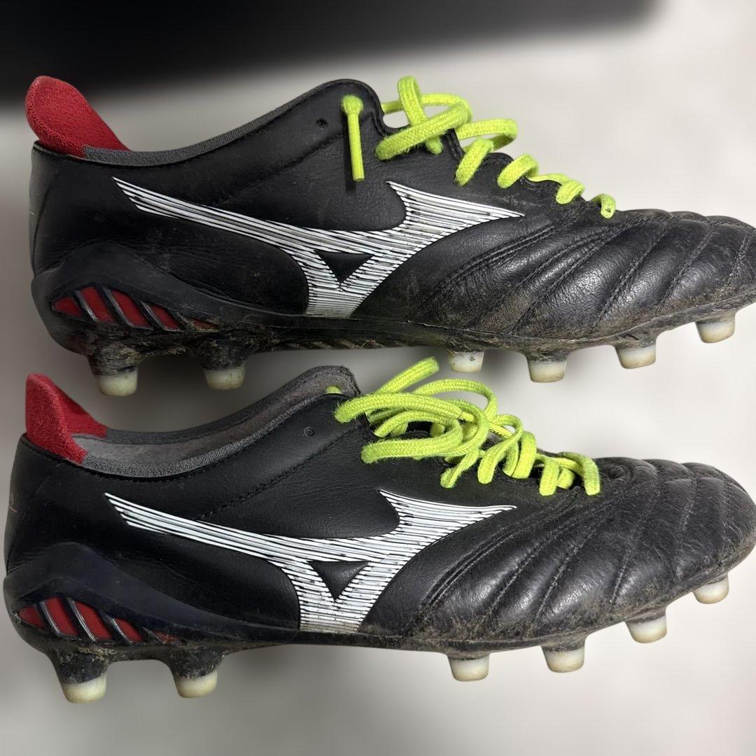 Mizunoモレリア・スパイク 日本製