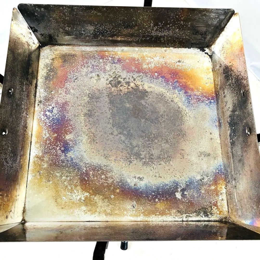 UNIFLAME ファイアグリル ラージ 廃番モデル ラージ鉄板未使用 セット