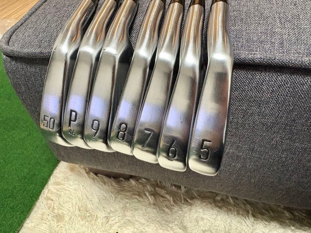 【パーマん】Titleist T100 アイアンセット (2023)