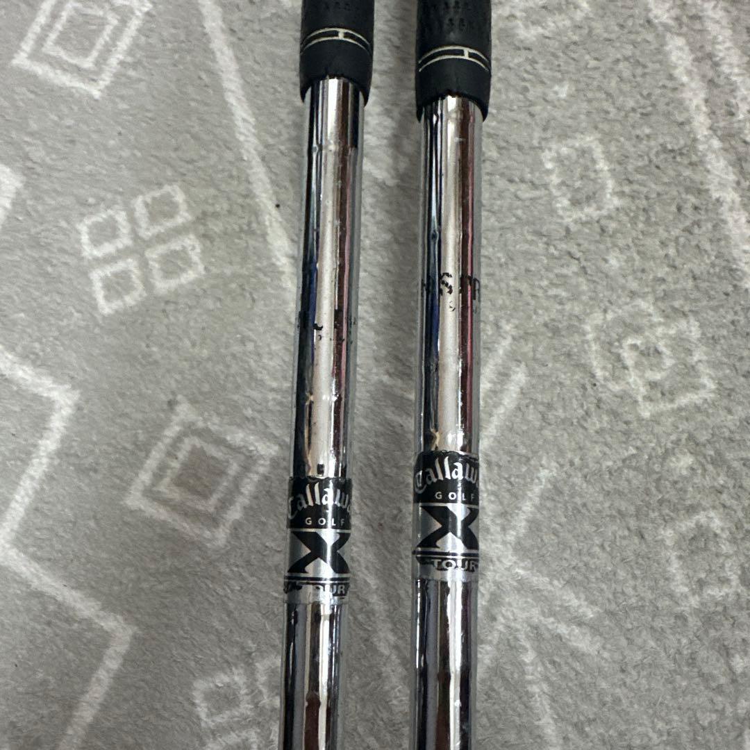 【名器】キャロウェイ X-TOUR ウェッジ 2本セット（52°/ 58°）