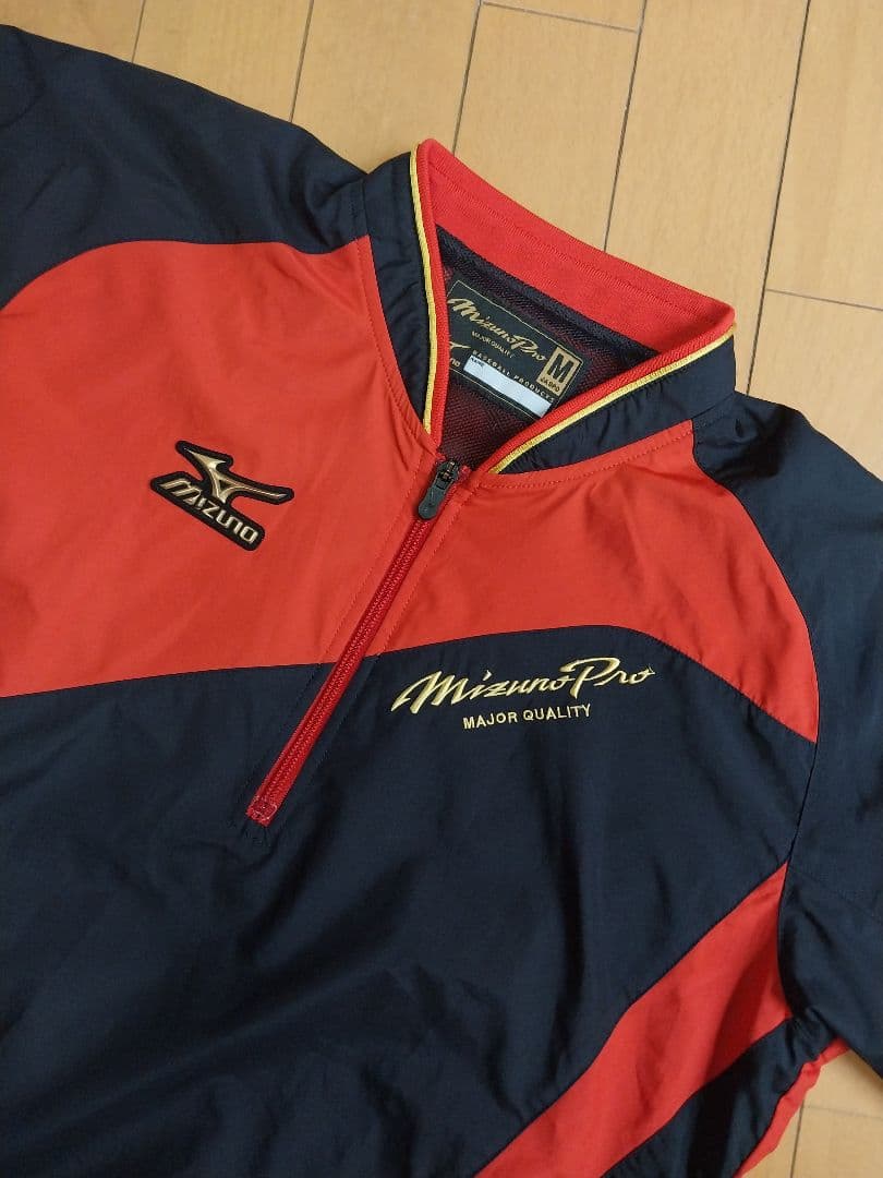 レアモデル　ミズノプロ Mizuno Pro 展示会　限定侍ジャパン半袖Vジャン