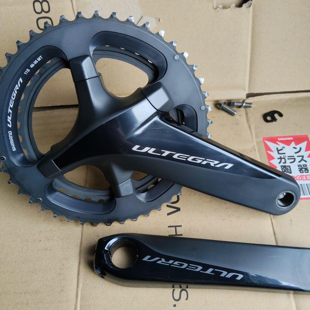 SHIMANO クランクセット