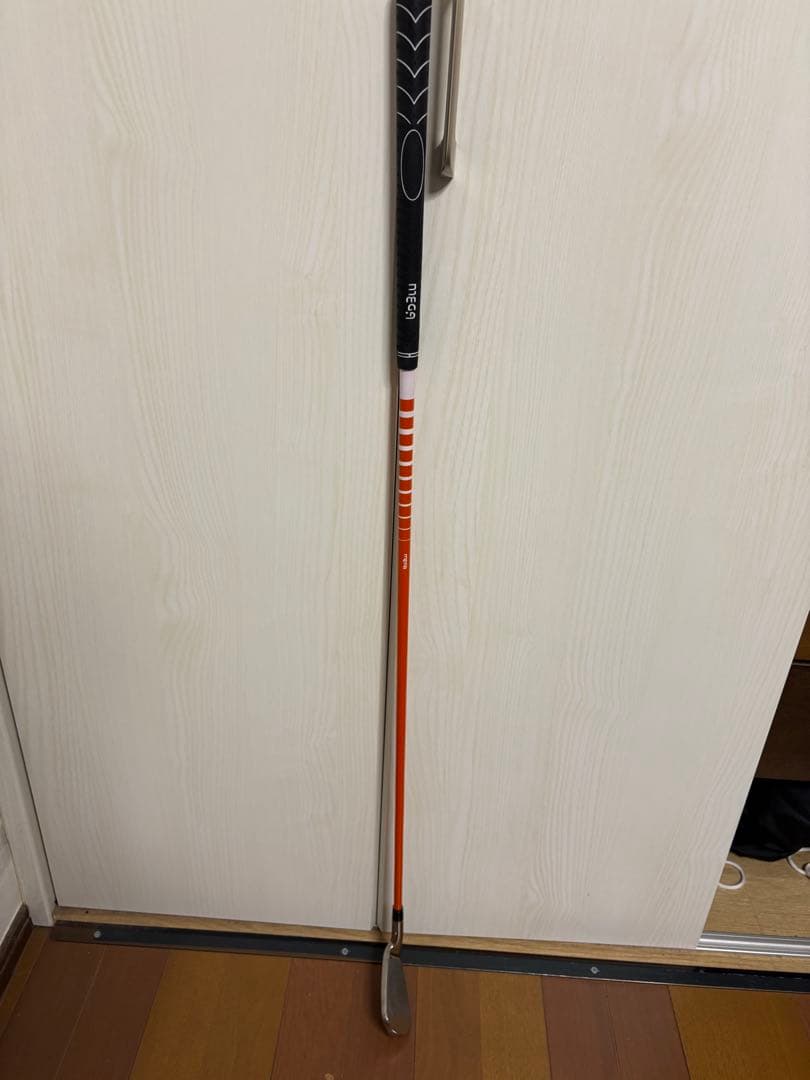 mega ゴルフ　極軟シャフト しなるゴルフ練習クラブ