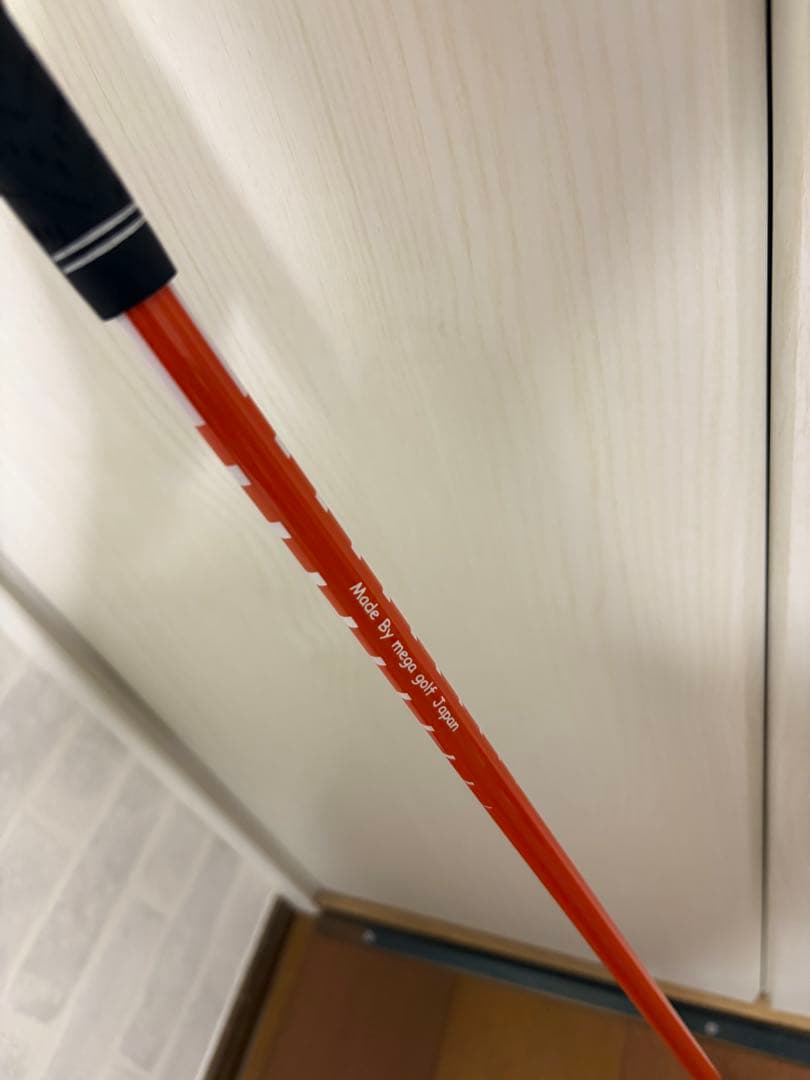 mega ゴルフ　極軟シャフト しなるゴルフ練習クラブ