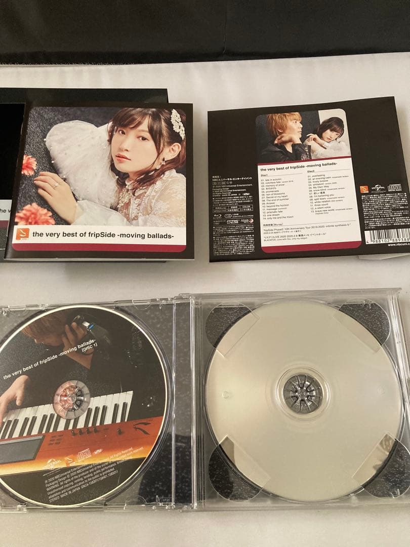 the very best of fripSide 3種セット　収納BOX付き