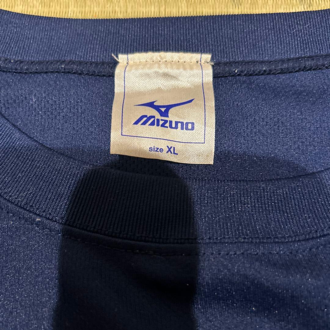Mizuno 日本体育大学 80周年記念Tシャツ