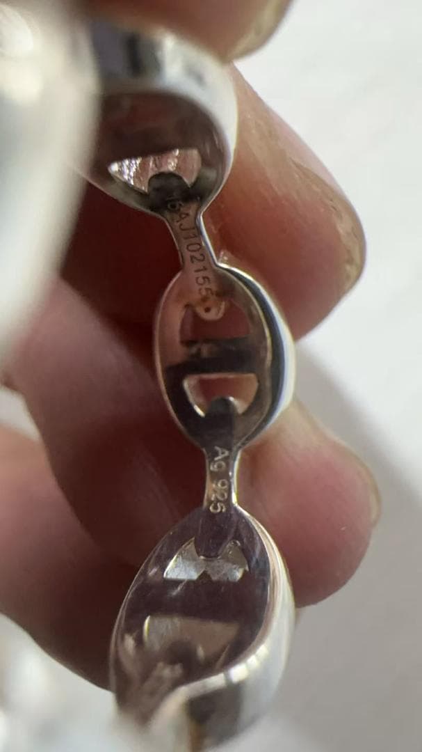 【極美品】エルメス シェーヌダンクル アンシェネ リング 52号 正規品