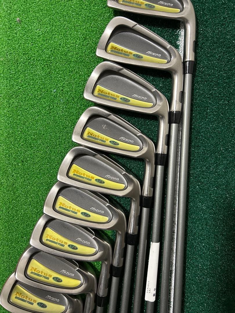 最終値引き！！【MIZUNO】ゴルフクラブセット　MIZUNOクラブメイン