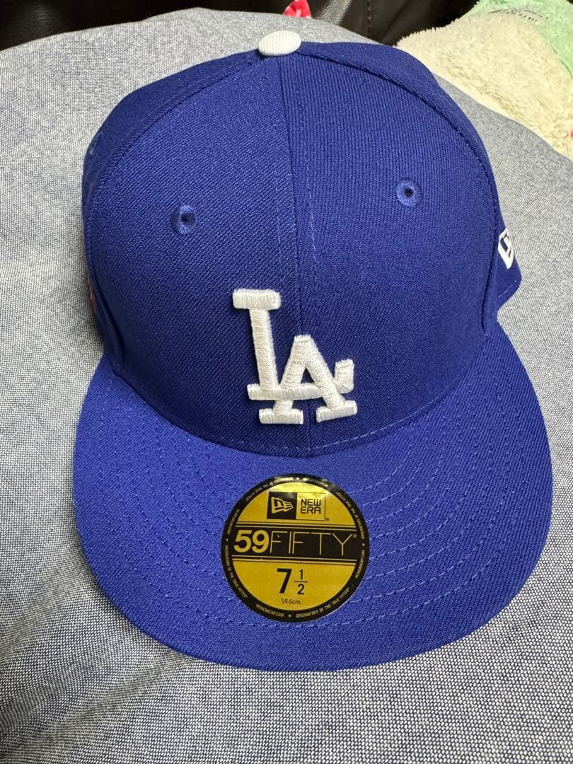 【新品・未使用】ニューエラ MLB東京シリーズ開幕戦 ドジャース 選手着用モデル