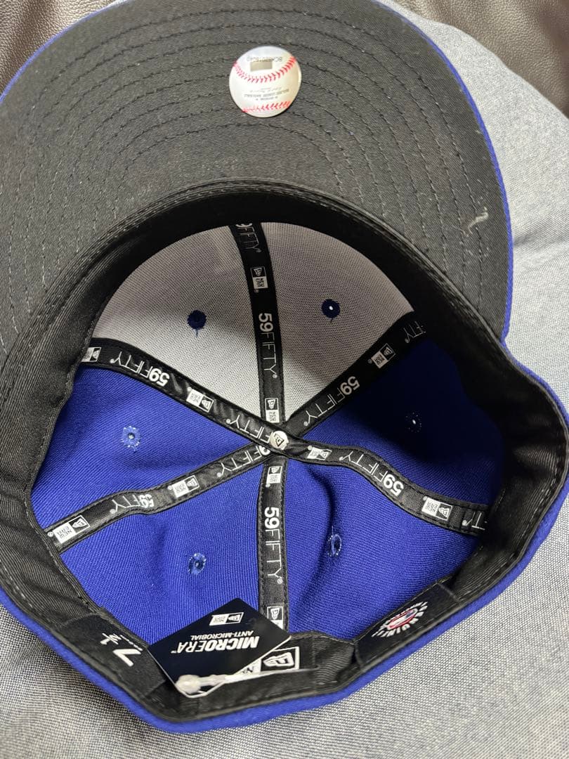 【新品・未使用】ニューエラ MLB東京シリーズ開幕戦 ドジャース 選手着用モデル