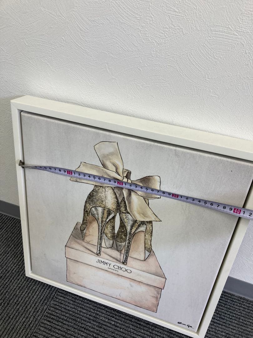 Oliver Gal. JIMMY CHOO キャンバスアート フレーム付き絵画