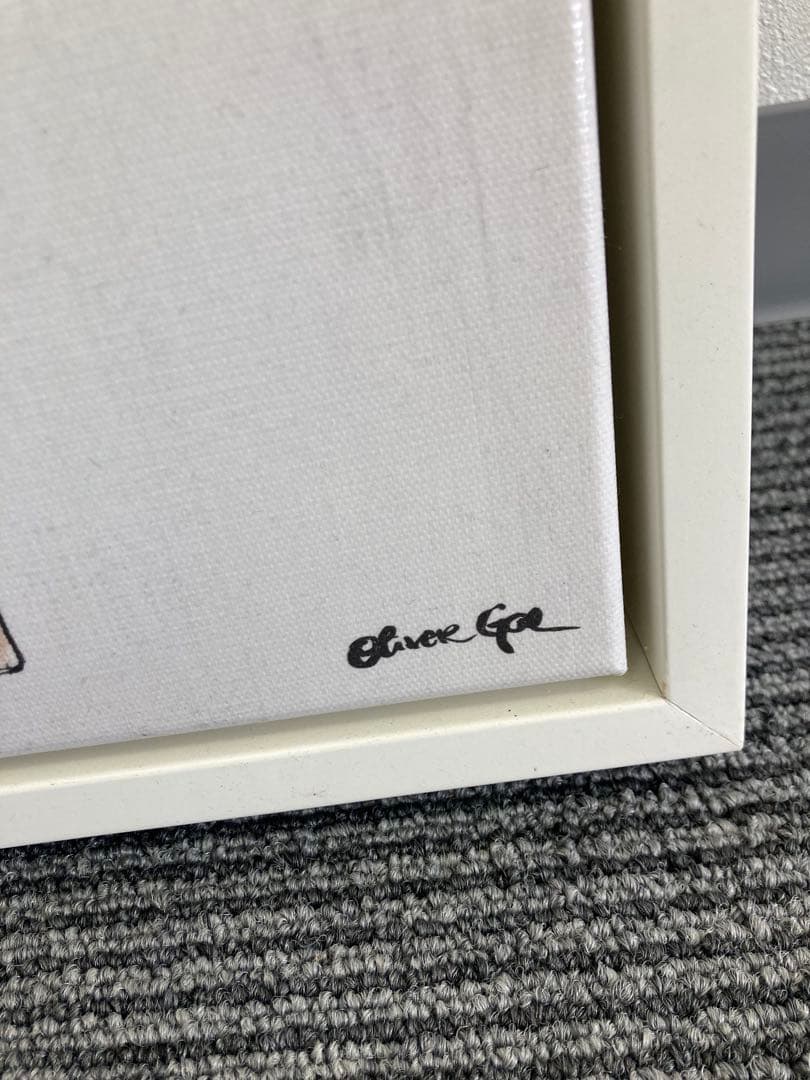 Oliver Gal. JIMMY CHOO キャンバスアート フレーム付き絵画