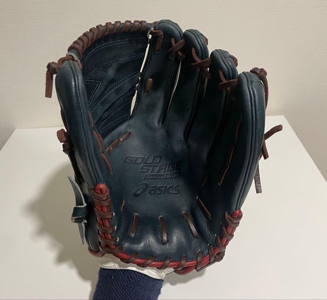 アシックス 投手用　軟式グローブ オーダー