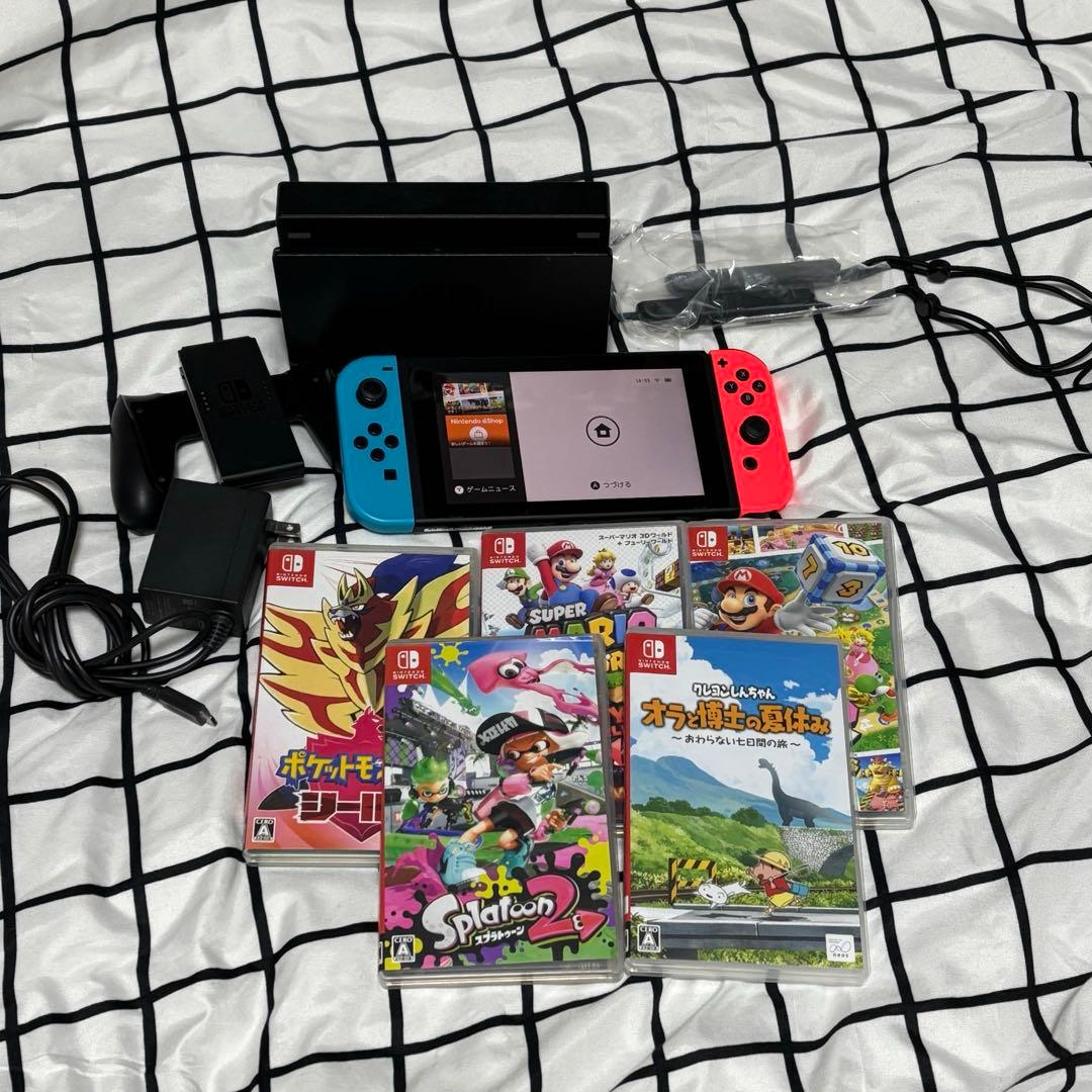 任天堂Switch 本体+ソフトセット