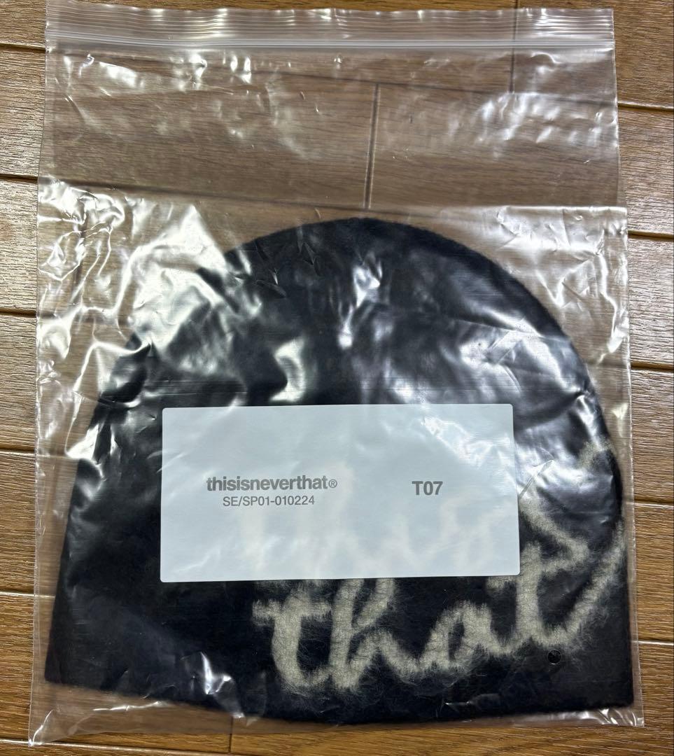 thisisneverthat Heart Logo Beanie ビーニー