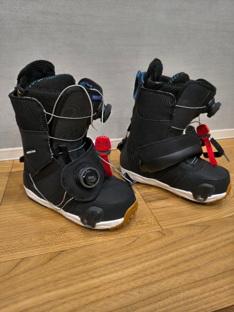 【値下げしました】BURTON　ステップオン ブーツ　レディース 　23.5㎝