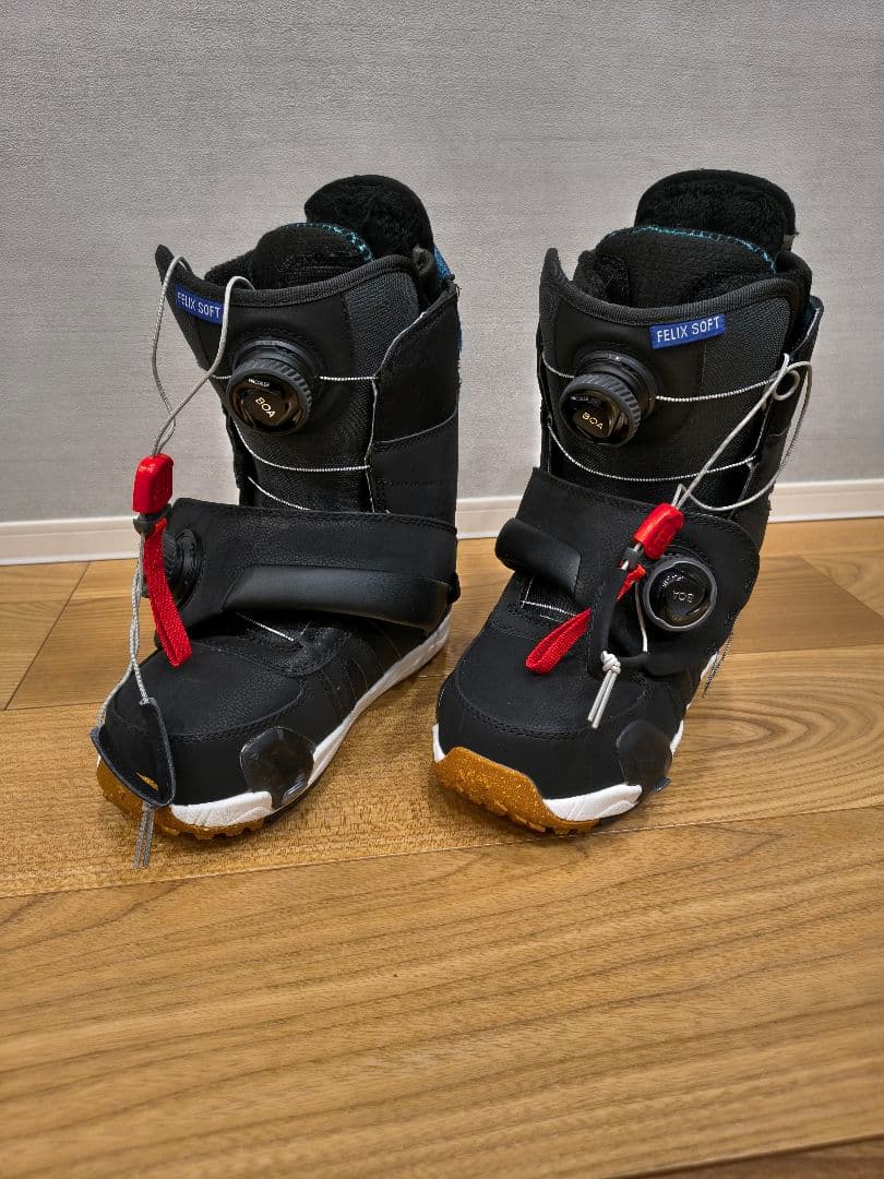 【値下げしました】BURTON　ステップオン ブーツ　レディース 　23.5㎝
