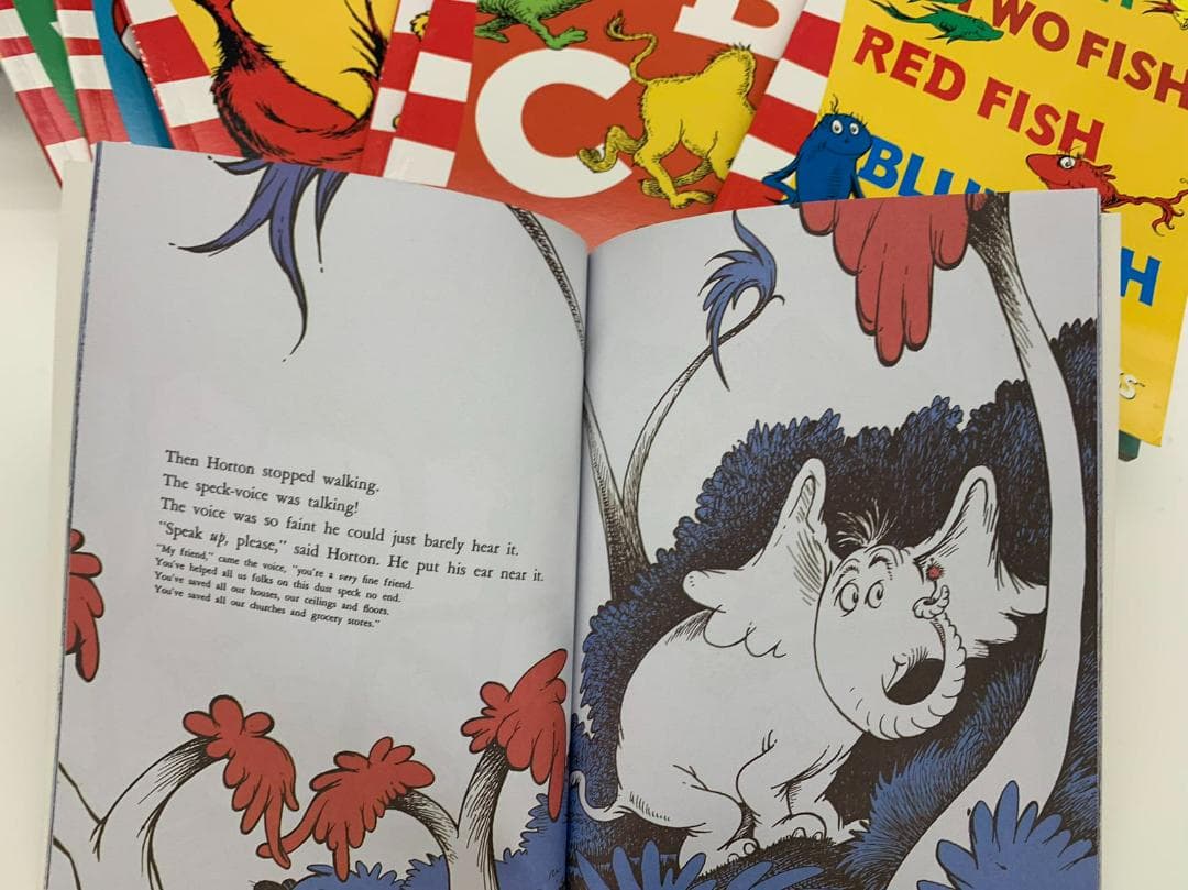 Dr.Seuss ドクタースース絵本20冊　全冊音源付き　マイヤペン対応　箱付き
