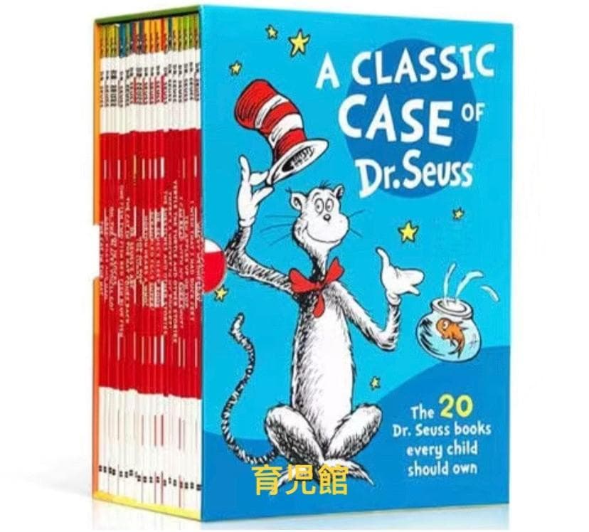 Dr.Seuss ドクタースース絵本20冊　全冊音源付き　マイヤペン対応　箱付き