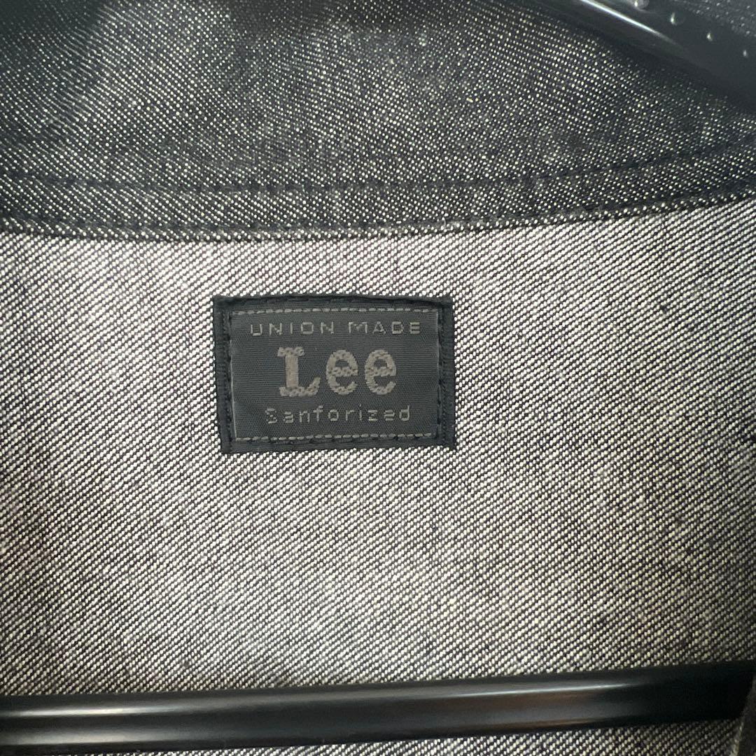 Lee デニムジャケット　ナノユニバース別注