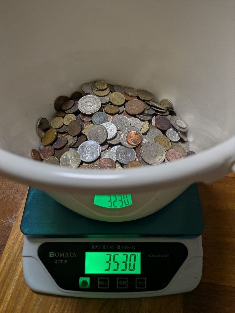まとめ　3.5kg