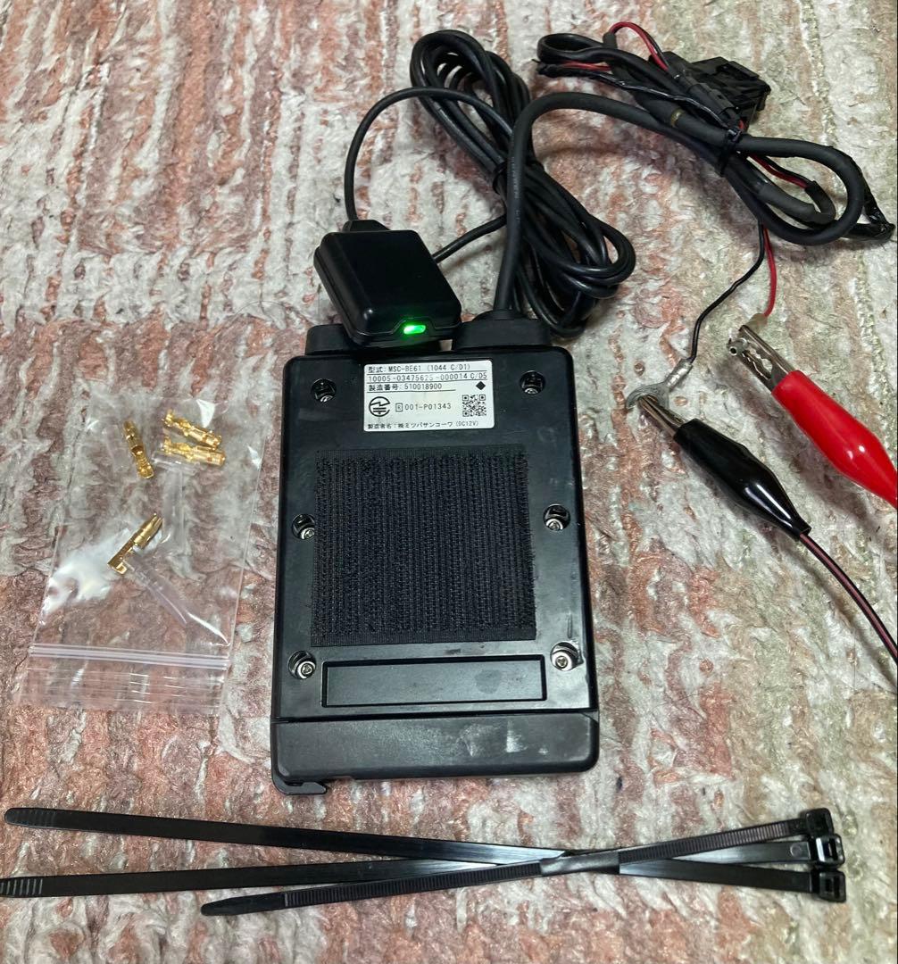 バイク用ETC ミツバサンコーワ☆MSC-BE61 作動OK 000014