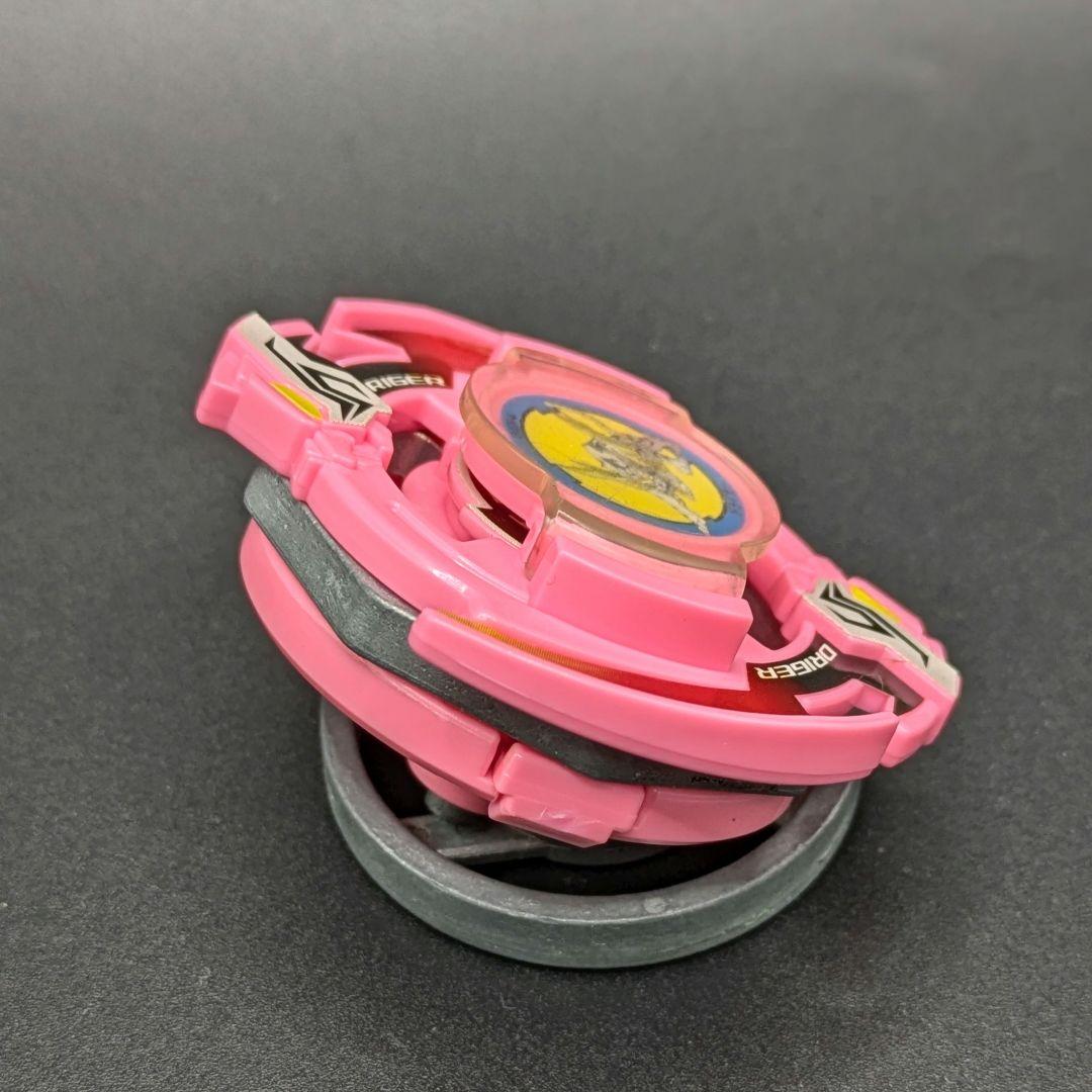 （超美品）爆転シュートベイブレード　ドライガーS　限定カラーピンク