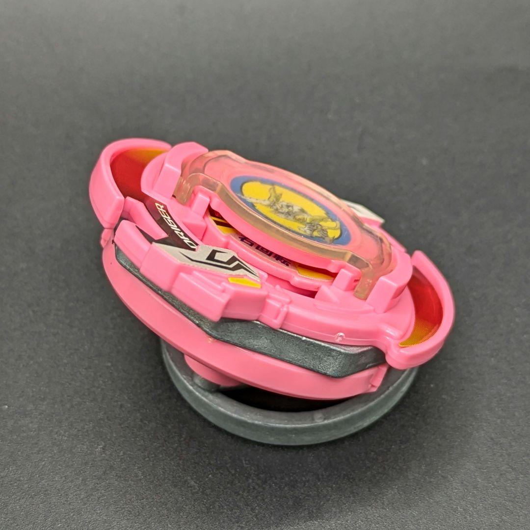 （超美品）爆転シュートベイブレード　ドライガーS　限定カラーピンク
