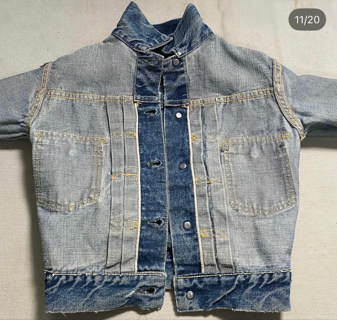 夕*凪様 50’s Levi’s 507BXX with leather pat