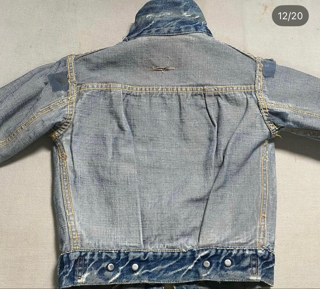 夕*凪様 50’s Levi’s 507BXX with leather pat