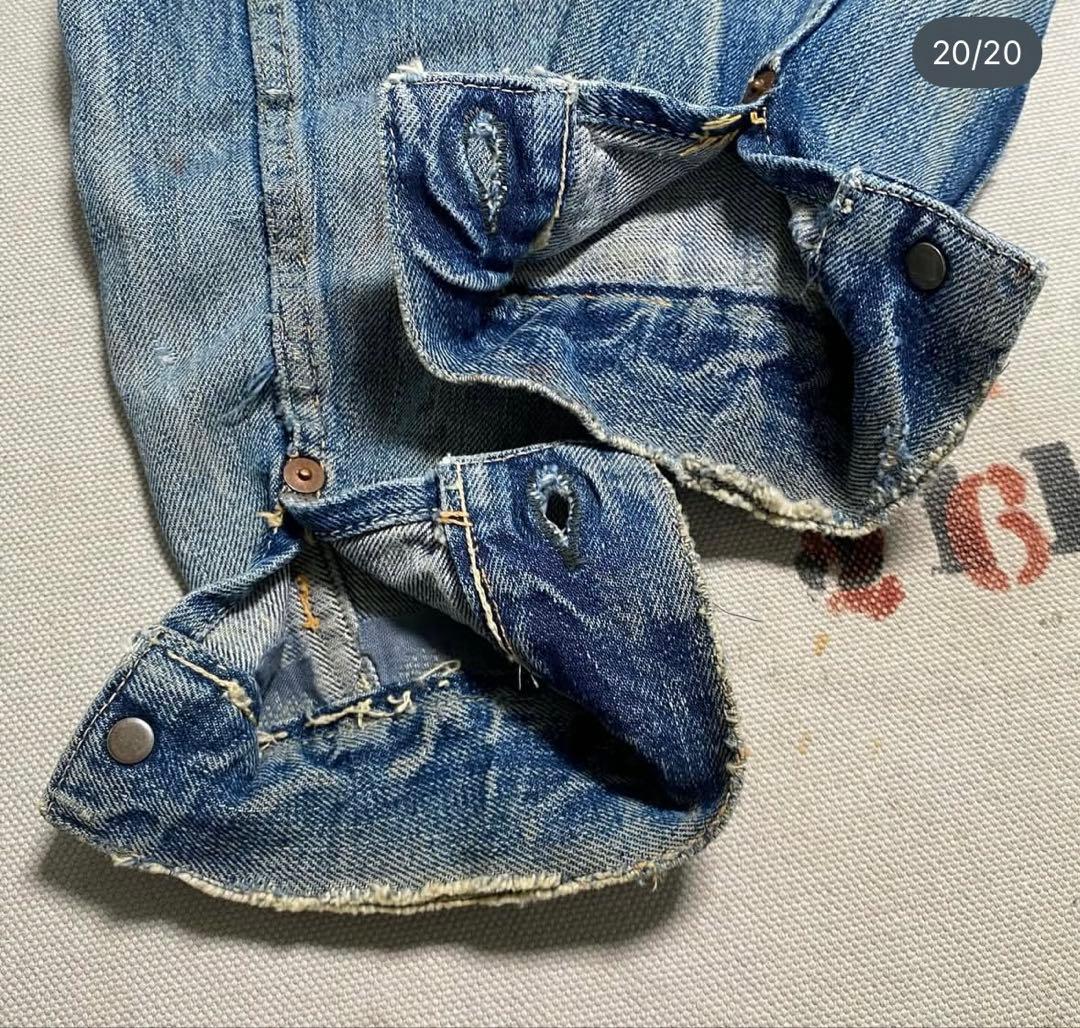 夕*凪様 50’s Levi’s 507BXX with leather pat