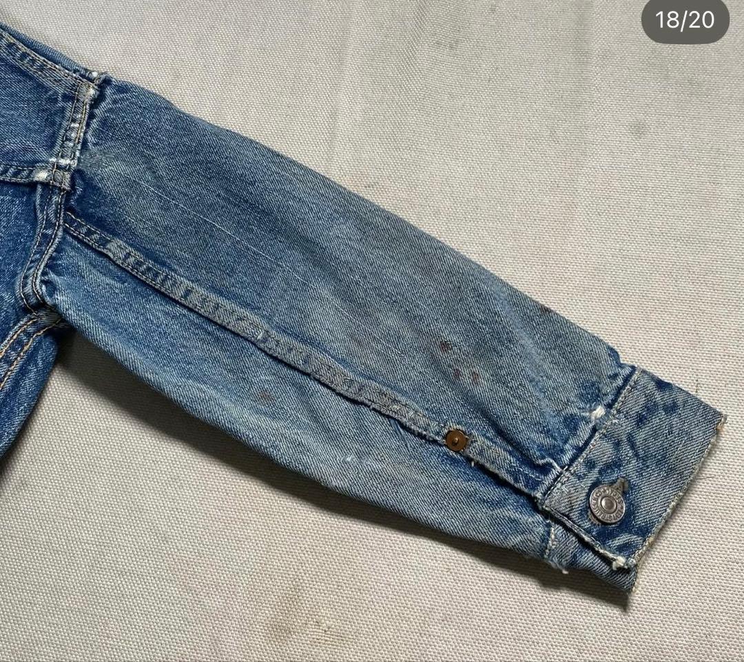夕*凪様 50’s Levi’s 507BXX with leather pat