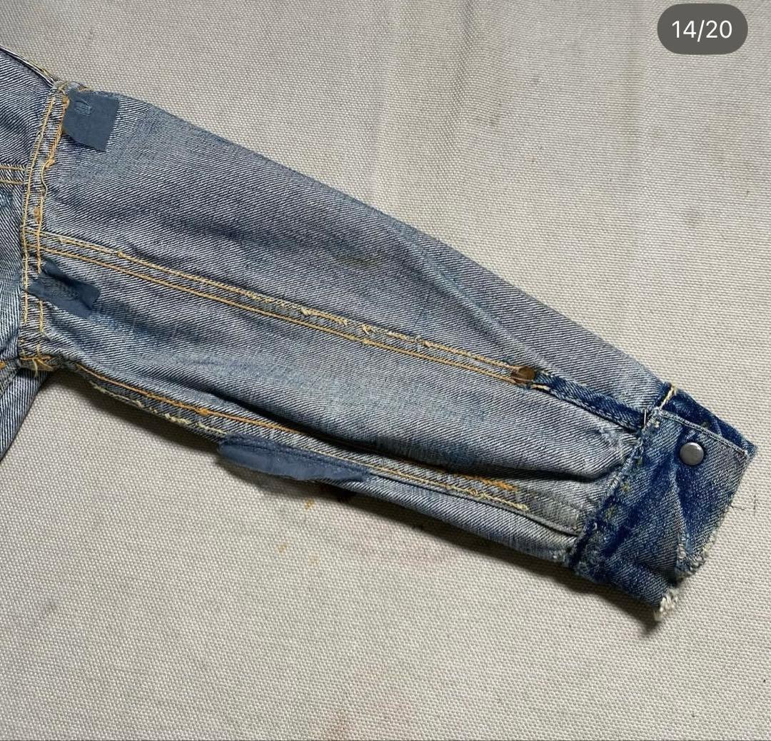 夕*凪様 50’s Levi’s 507BXX with leather pat