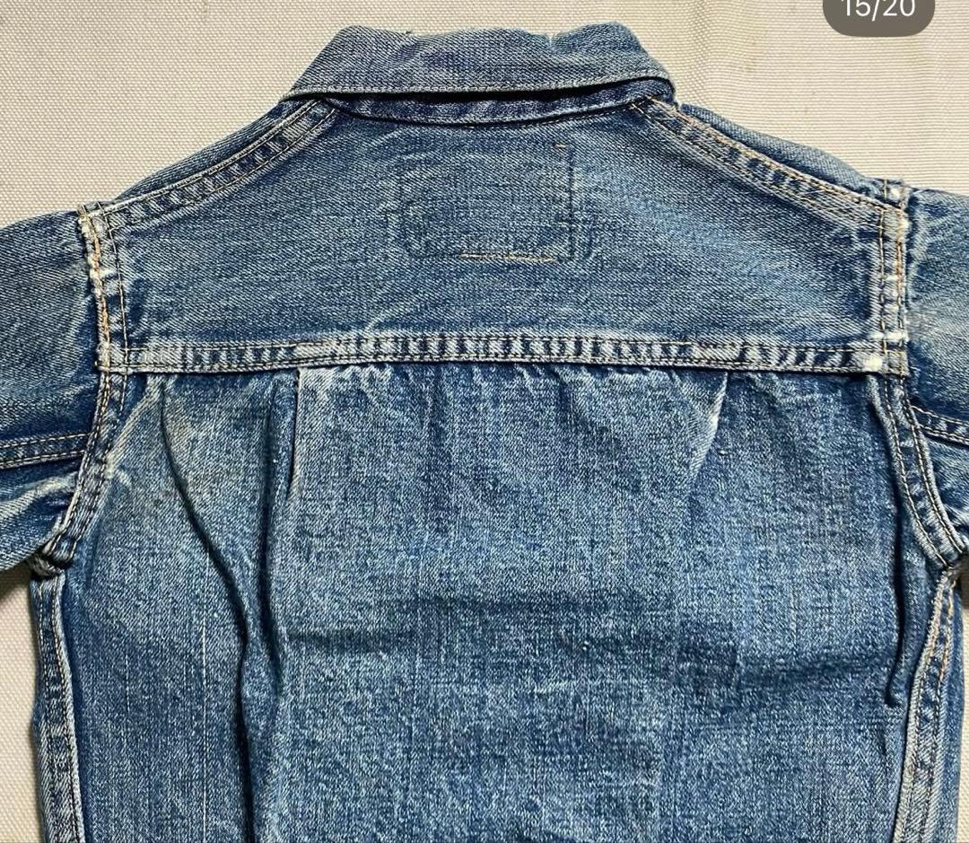 夕*凪様 50’s Levi’s 507BXX with leather pat
