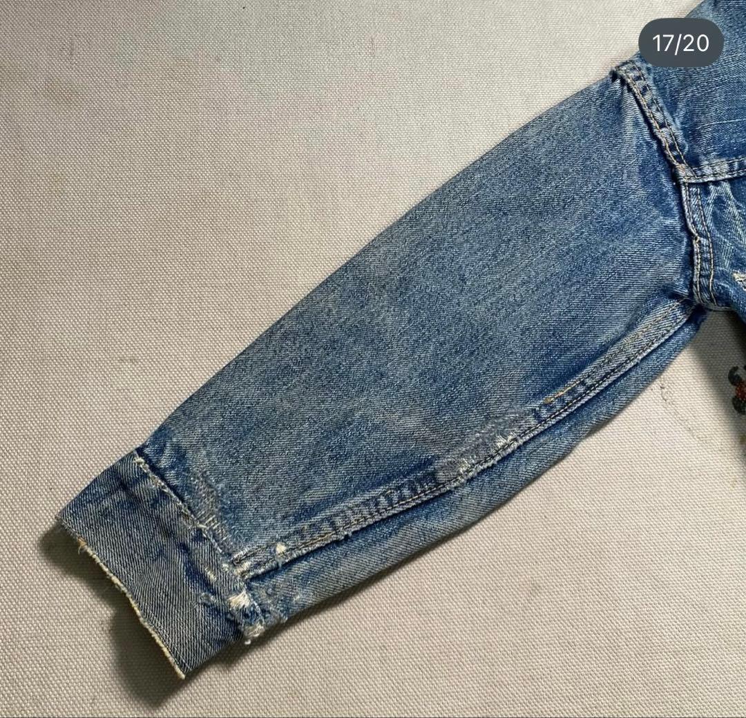 夕*凪様 50’s Levi’s 507BXX with leather pat